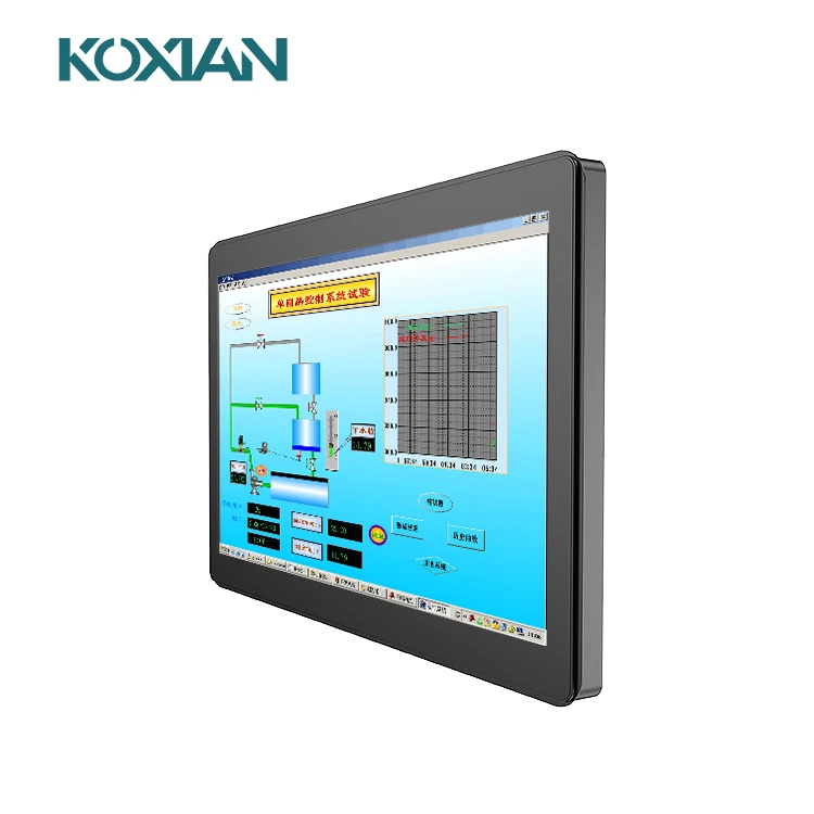 Moniteur industriel intégré